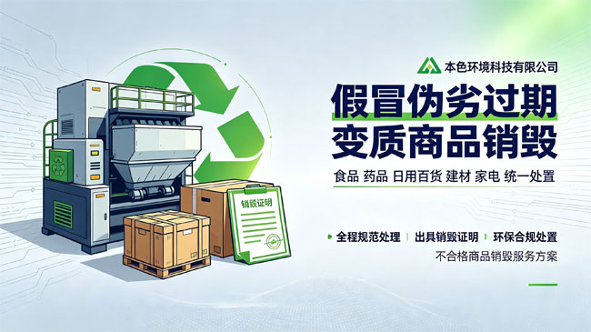 淮南销毁公司
