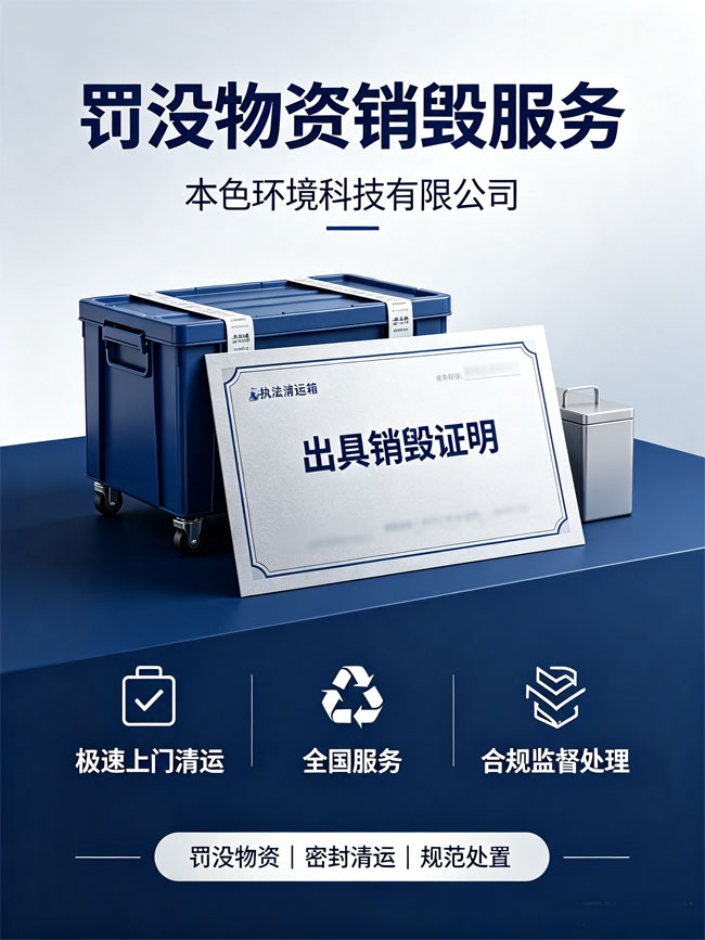 淮南销毁公司