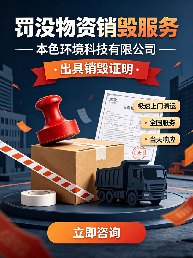 淮南销毁公司